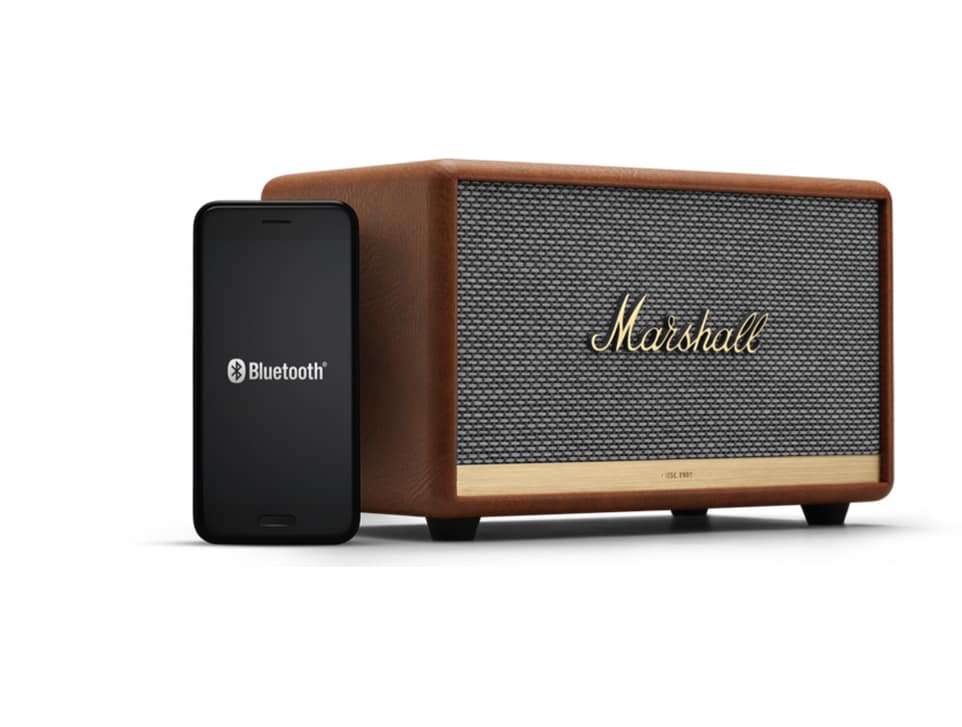 Boxa MARSHALL Acton II, 60W, Bluetooth, Jack 3.5mm, alb